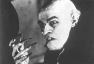 Willem Dafoe as Count Orlock, the centerpiece of - Murnau's film.