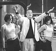 William Hung is making a very good thing off a voice - that isn't. - PETER KRAMER/ GETTY IMAGES