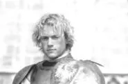 William, whiz at lancin', knave at romancin'.