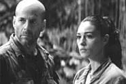 Willis and Bellucci die hard in the jungles of Nigeria.