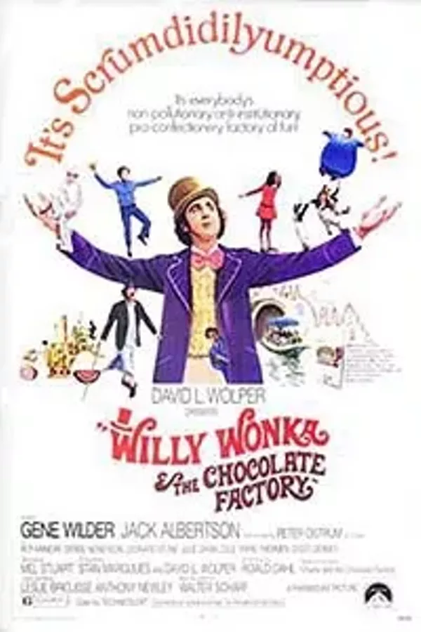 Willy Wonka & the Chocolate Factory Cleveland Scene