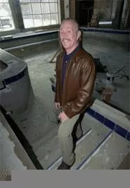 With no evidence, Charles Fleck's new bathhouse was singled out as an incubator of disease. - WALTER NOVAK