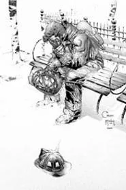 World's finest: Marvel's editor, Joe Quesada, and Spawn creator Todd McFarlane collaborate on an illustration from the benefit book Heroes. - COURTESY MARVEL ENTERTAINMENT