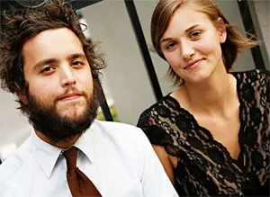 Yes, she used to go out with that hairy guy.