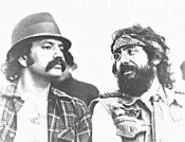 You can't see Tommy Chong (right) in The - Marijuana-Logues this week, but you can see him - at your very own Drug Movie Marathon.