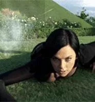 You may enjoy watching Aeon Flux, but you won't enjoy thinking about it.