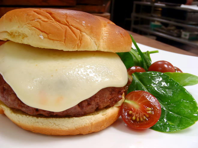 Port-Salut has such a mild and creamy flavor, you can sneak it onto your kid's burgers while still feeling like a gourmet chef. - KIRA JEFFERSON