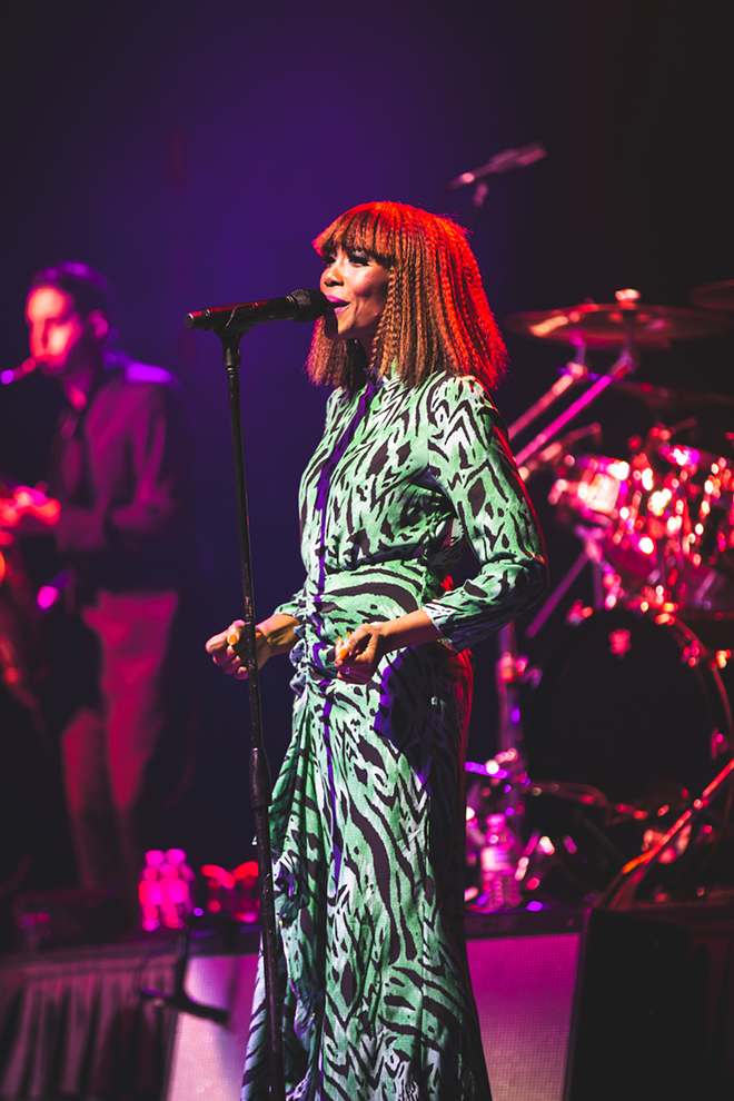 Nile Rodgers and Chic play Mahaffey Theater in St. Petersburg, Florida on January 18, 2019. - SANDRA DOHNERT ℅ MAHAFFEY THEATER