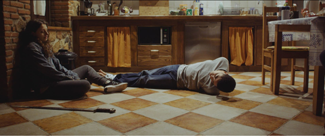 Sarah, left, and Jared clearly have some issues. Sadly, so does "House of Shadows" - TRINITY CREATIVE PARTNERSHIP