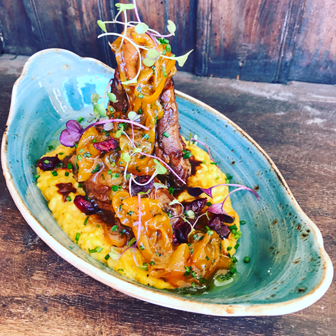 Mole y Abuela is a culinary hybrid with Spanish, Mediterranean and "a slice of Mexican" inspiration. - COURTESY OF MOLE Y ABUELA