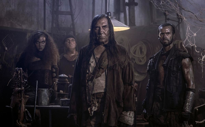 No, that's not Iggy Pop auditioning for "Mad Max: Fury Road," although that might have made for a better movie than "I Am Toxic" - GORGON VIDEO