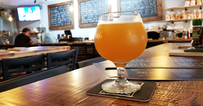 The Pint and Brew, founded in 2014, celebrated its grand opening on the other side of the bay on July 7. - MEAGHAN HABUDA