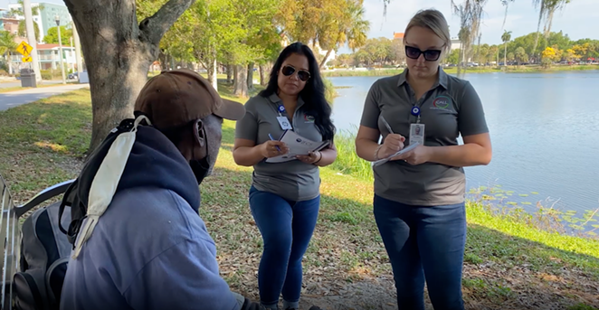 CALL workers know that most people who are in crisis just want someone to listen to their problems and to offer help. - CITY OF ST. PETERSBURG