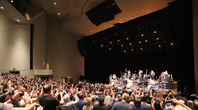 King Crimson plays Ruth Eckerd Hall in Clearwater, Florida on Jul 22, 2021. - DAVID SINGLETON/FACEBOOK