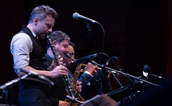 Nate Najar's jazz holiday @ Palladium