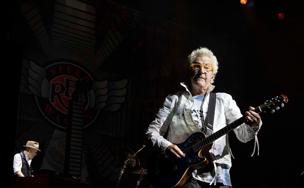 REO Speedwagon plays Ruth Eckerd Hall in Clearwater, Florida on July 21, 2021.