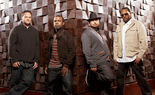 All-4-One which plays the Real Music Series at Busch Gardens Tampa Bay. from Jan. 25-30, 2022.