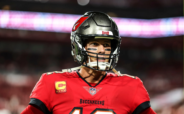 If Brady is going to get all the credit when this offense looks as good as it should, then he absolutely deserves the blame when it gets dog-walked at home by a division rival.