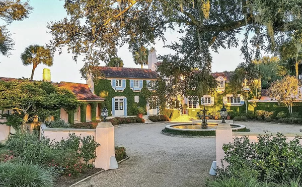 This historic Central Florida estate comes with a yard designed by Bok Tower's landscape architect