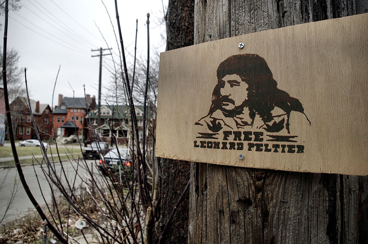 Tampa Bay activists to host a 'Free Leonard Peltier' event and film screening this month