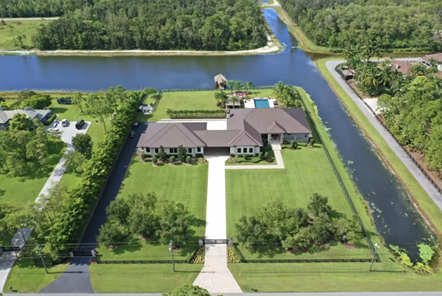This Florida mansion comes with a gigantic 'man cave' and an indoor gun range