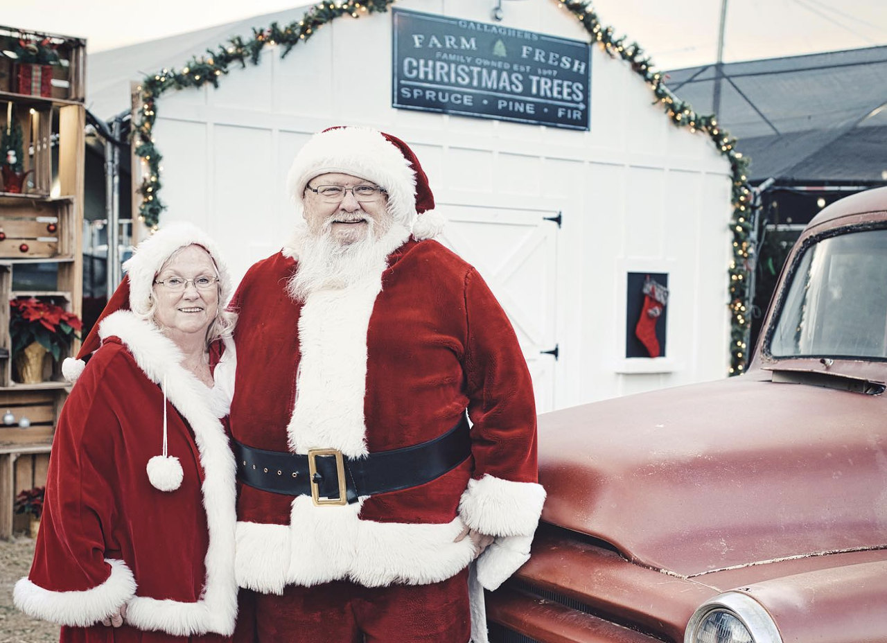 Christmas Volunteering 2022 Eustis Fl The Best Tampa Bay Spots For Christmas Trees, Fake Snow, Meeting Santa And  Other Holiday Experiences | Tampa | Creative Loafing Tampa Bay