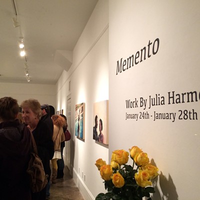 Gallery Hop: Julia Harmon's 'Memento'