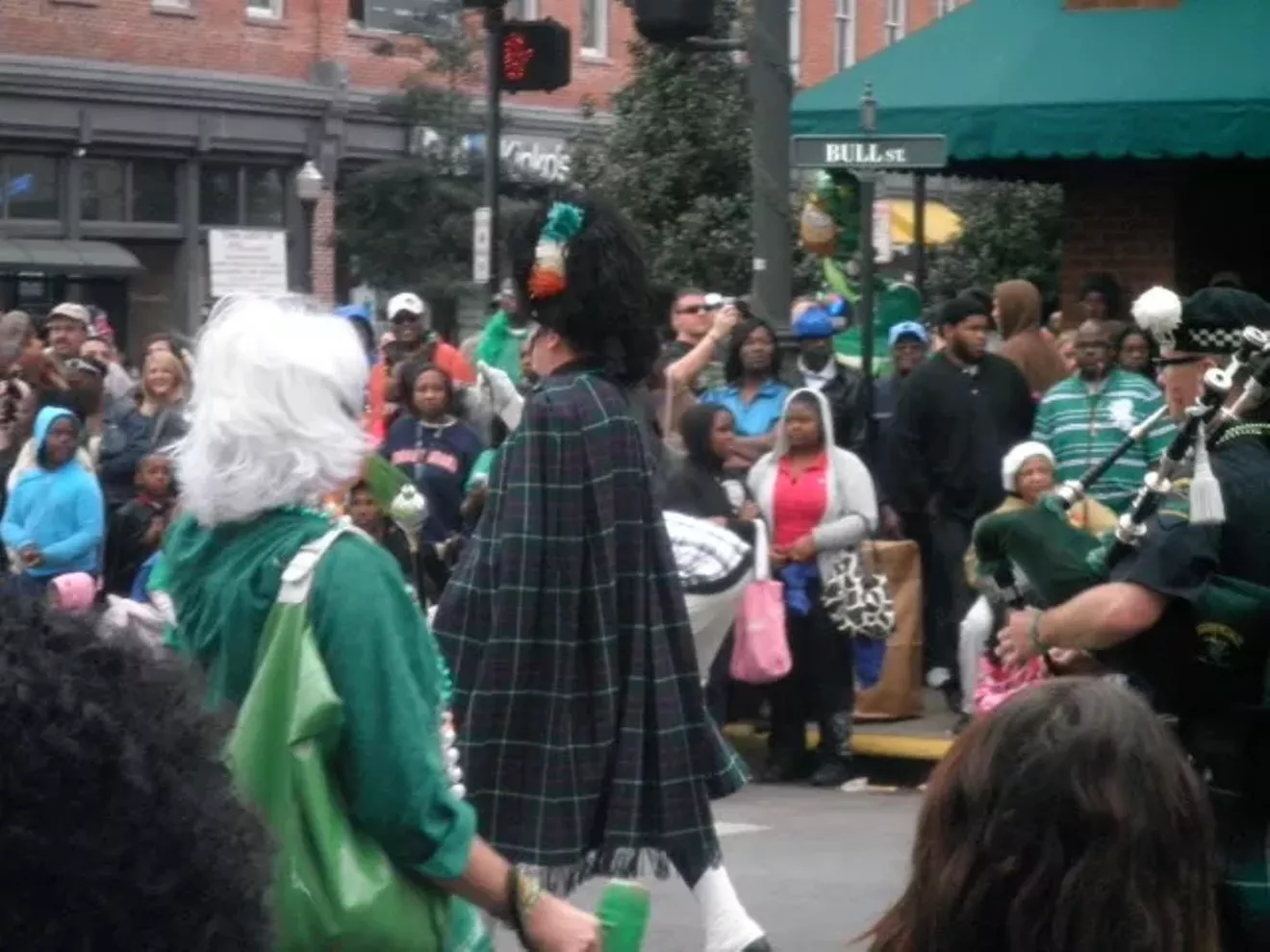 savannah georgia st pattys day parade