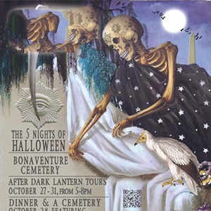 5 Nights of Halloween: Bonaventure Full Hunters Blood Moon (Tour & Dinner Options): Night Two