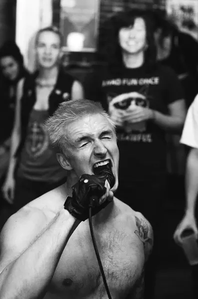 Alex Raffray of Forced Entry - DAVE SPANGENBURG
