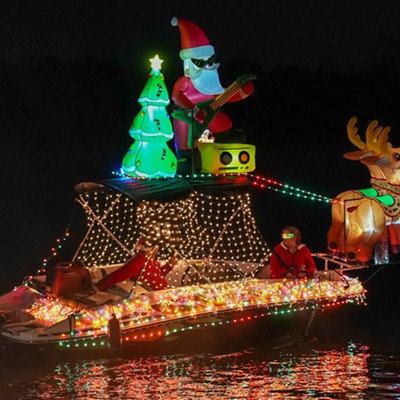 Annual Savannah Boat Parade of Lights Shines for 22nd Year