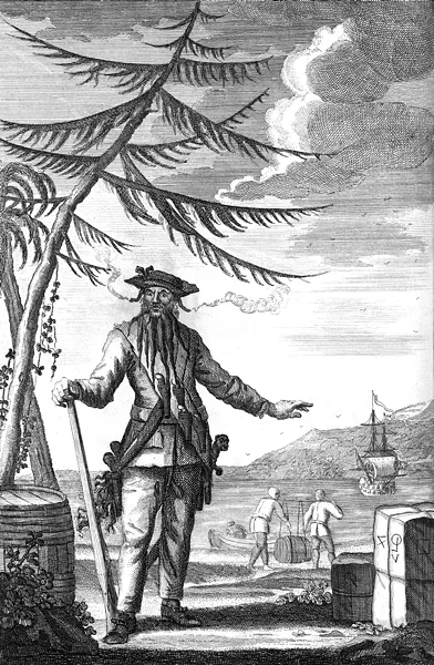 Blackbeard, aka Edward Teach