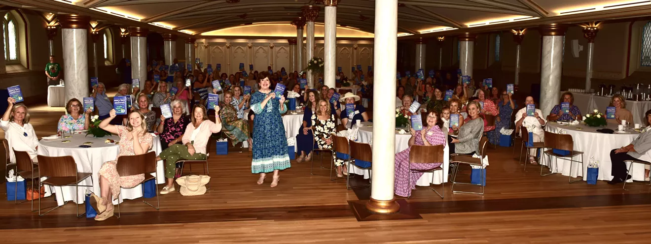 Bright Lights, Big Christmas: An Afternoon Tea with Mary Kay Andrews