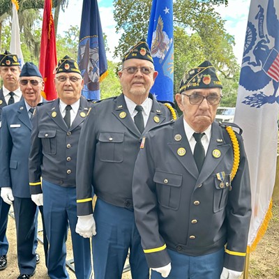 BUNNY IN THE CITY: Joint American Legion Memorial Day service