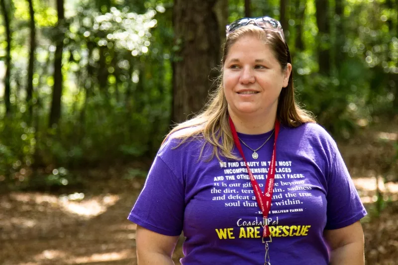 Coastal Pet Rescue's forever home