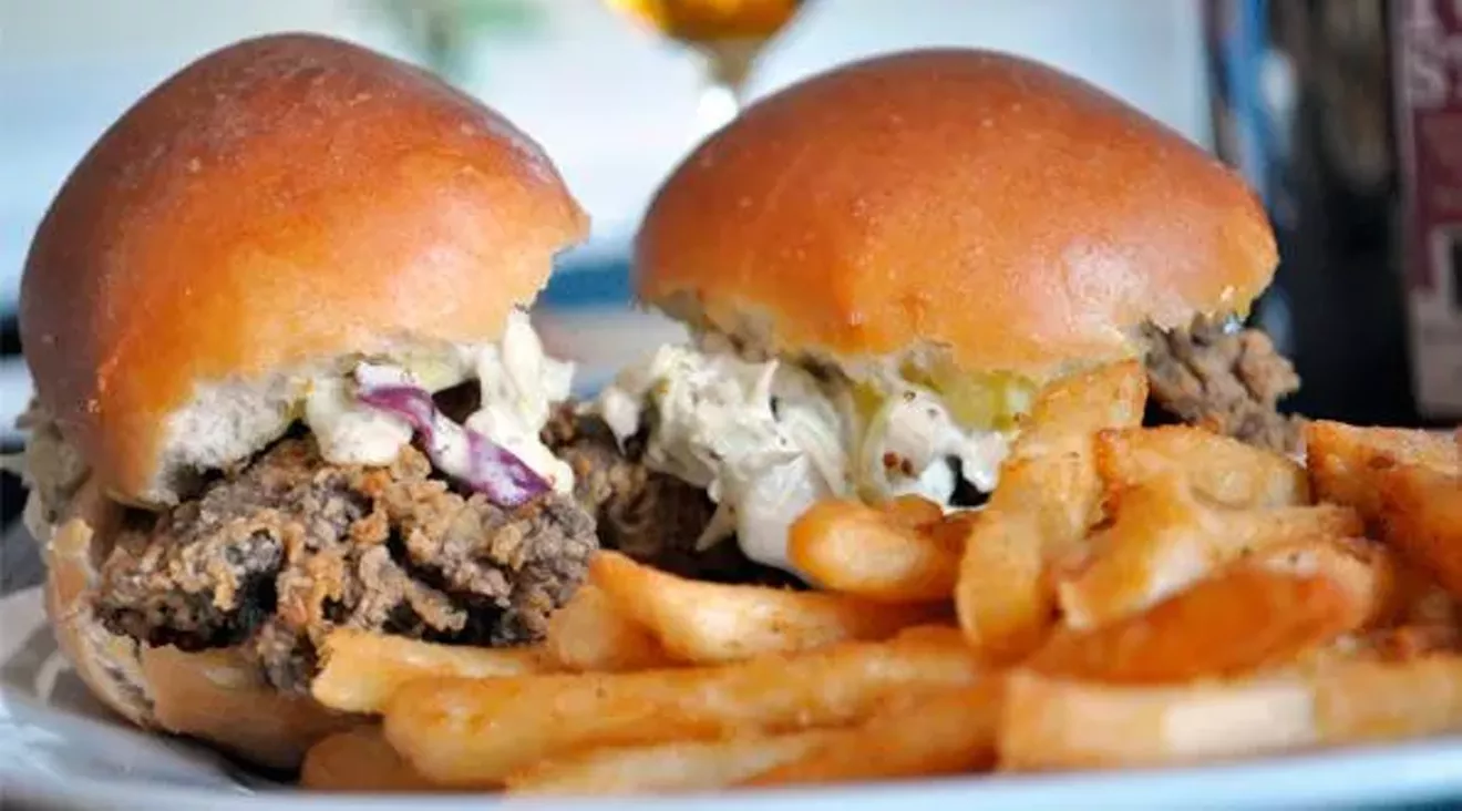 Vic's special sliders Cuisine Feature Savannah News, Events