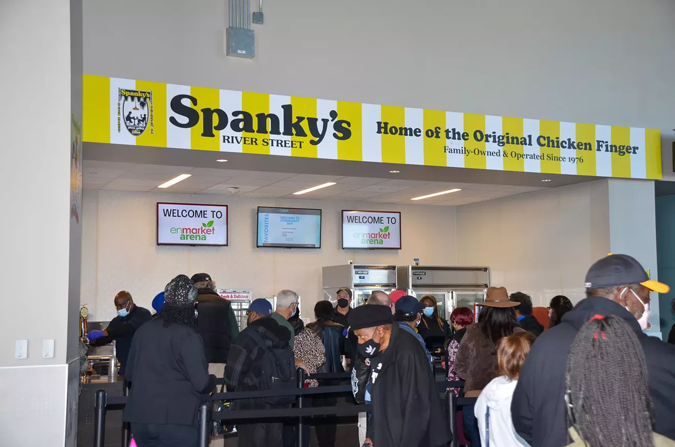 City of Savannah, Enmarket Arena host opening celebration