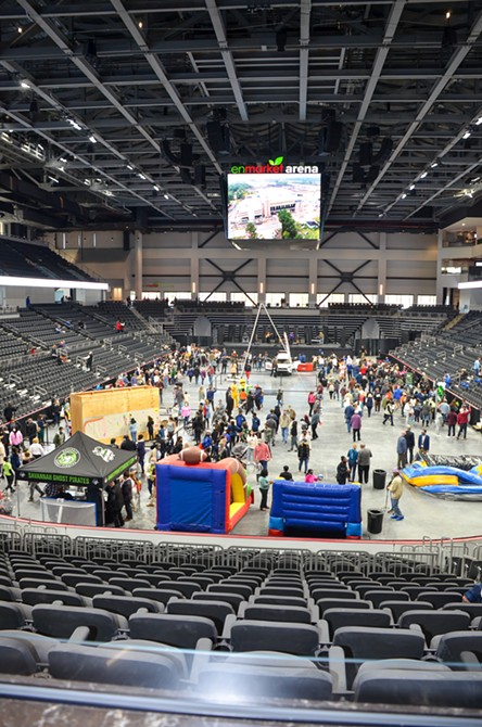 City of Savannah, Enmarket Arena host opening celebration