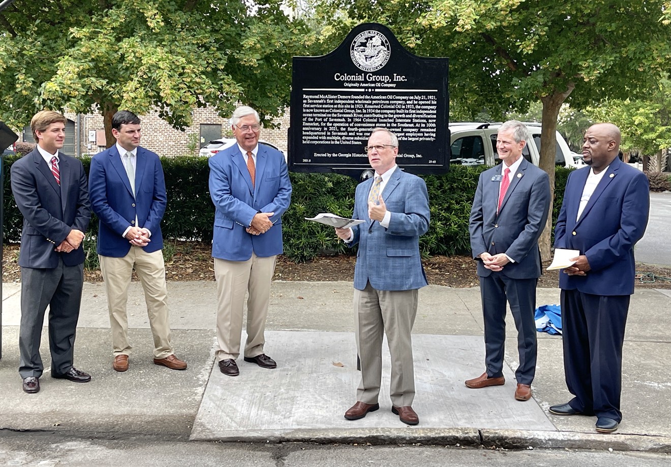 Colonial Group Celebrates 100 Years with Historical Marker
