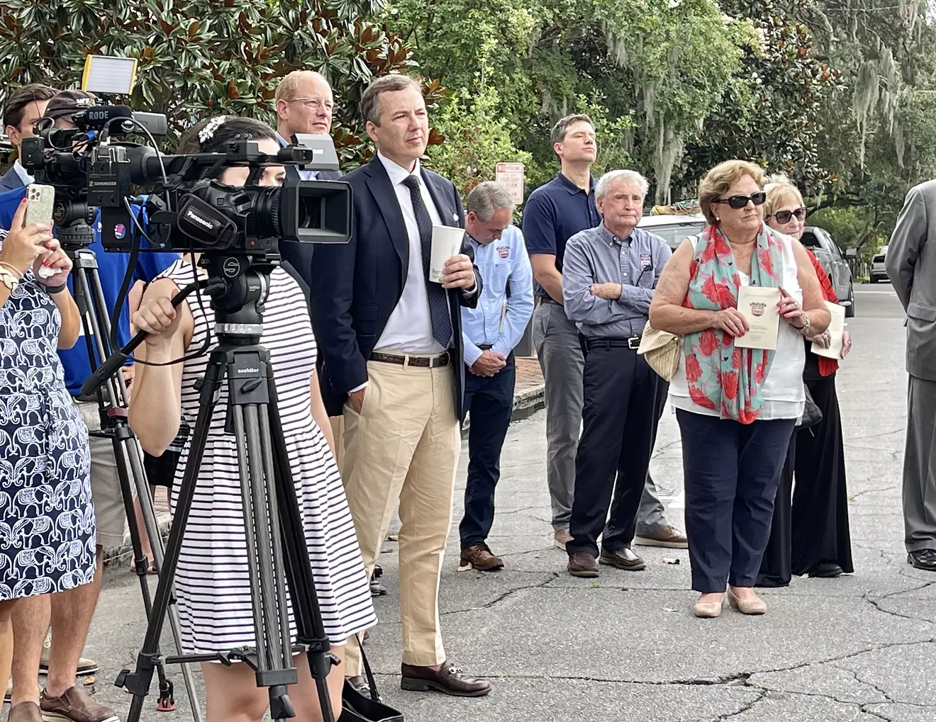 Colonial Group Celebrates 100 Years with Historical Marker