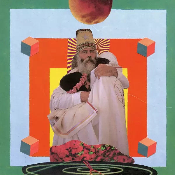 Dewey Saunders’ collage, ‘Light.’