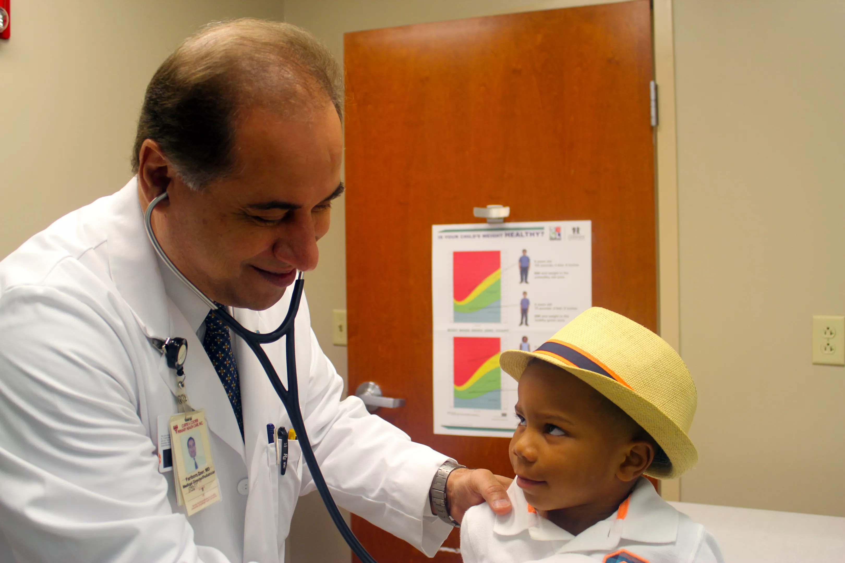 Everyone is welcome to visit CVCPHC where adults and children can receive health care, dental services, nutrition services, and much more. Photo: Kareem McMichael