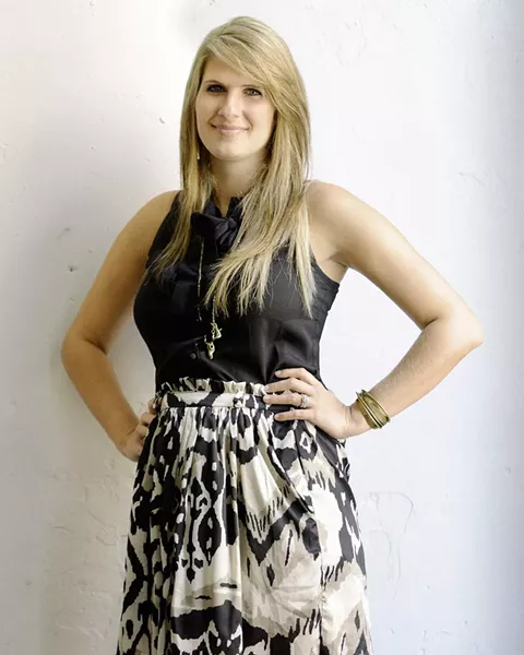 Fashion Night organizer Bree Thomas - CEDRIC SMITH