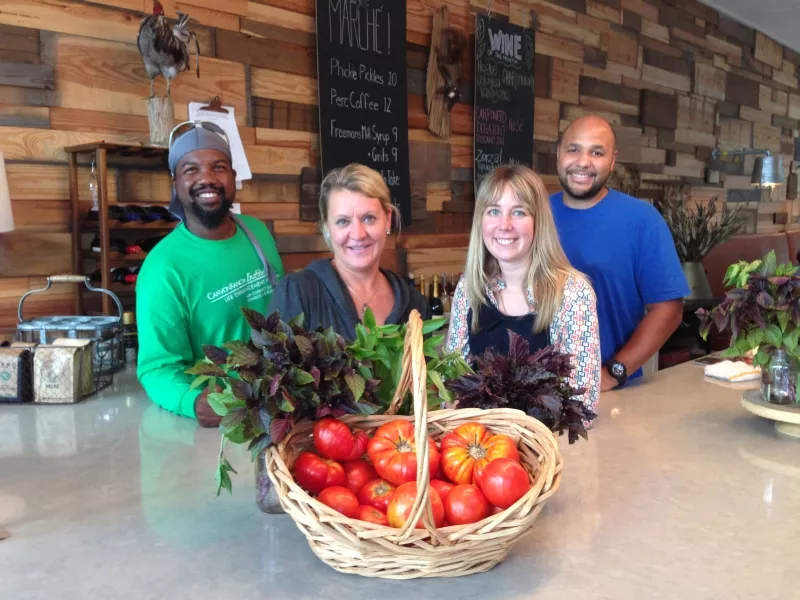 Paying it forward – with food and love