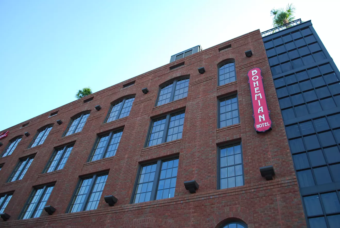 Bohemian Hotel Grand Opening Savannah News, Events, Restaurants