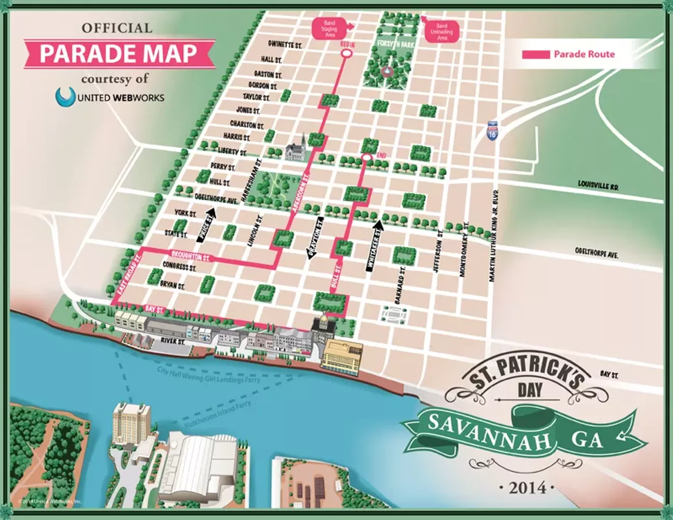 Get your parade & parking info here Community Savannah News, Events