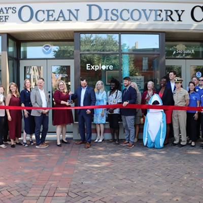 Gray’s Reef celebrates 50 years of marine sanctuaries and new Ocean Discovery Center