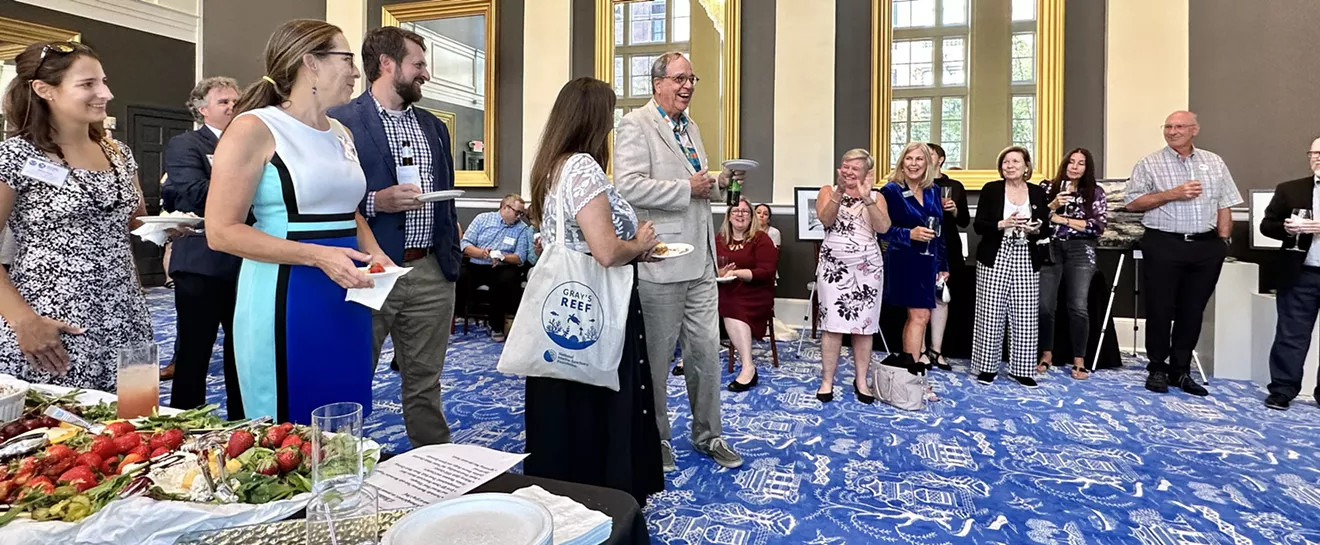 Gray’s Reef National Marine Sanctuary Foundation “Save the Spectacular” Celebration