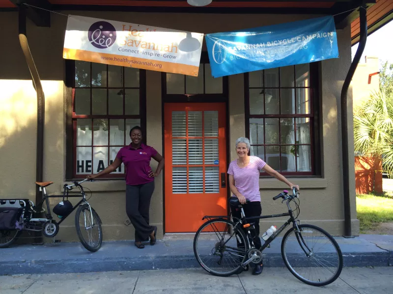 Getting to know you: Healthy Savannah