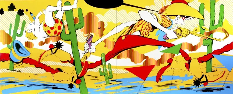Illustrator Britt Spencer joins the ranks of artists curated for your viewing pleasure at Slideluck Savannah Nov. 13.